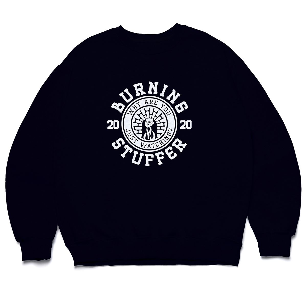 스터퍼(STUFFER) Burning  Sweatshirts