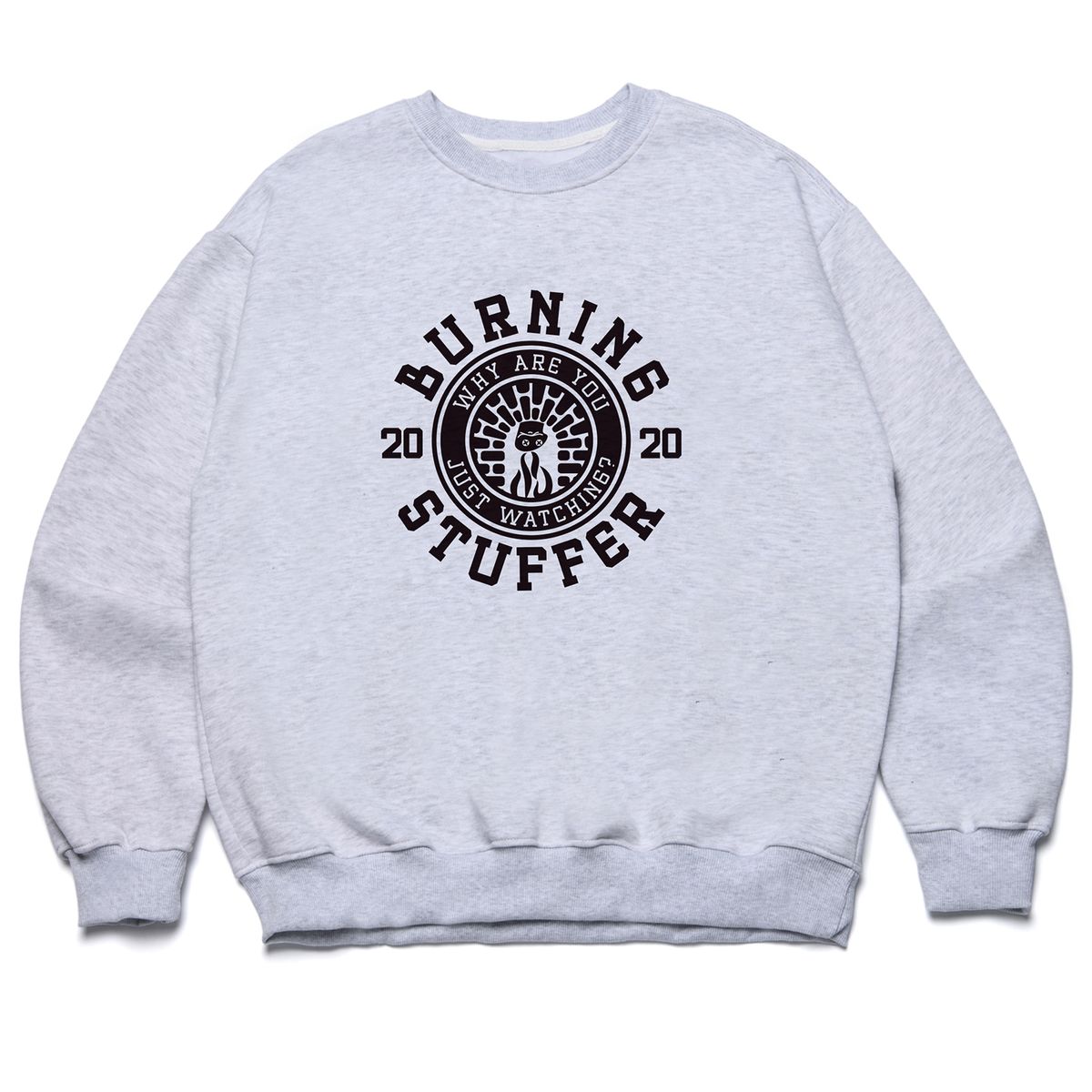 스터퍼(STUFFER) Burning  Sweatshirts