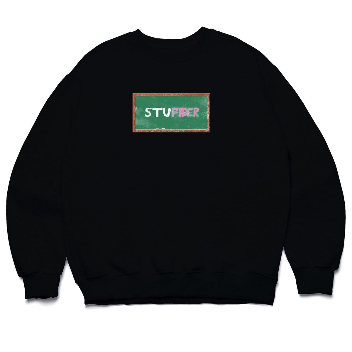스터퍼(STUFFER) blackboard Sweatshirts