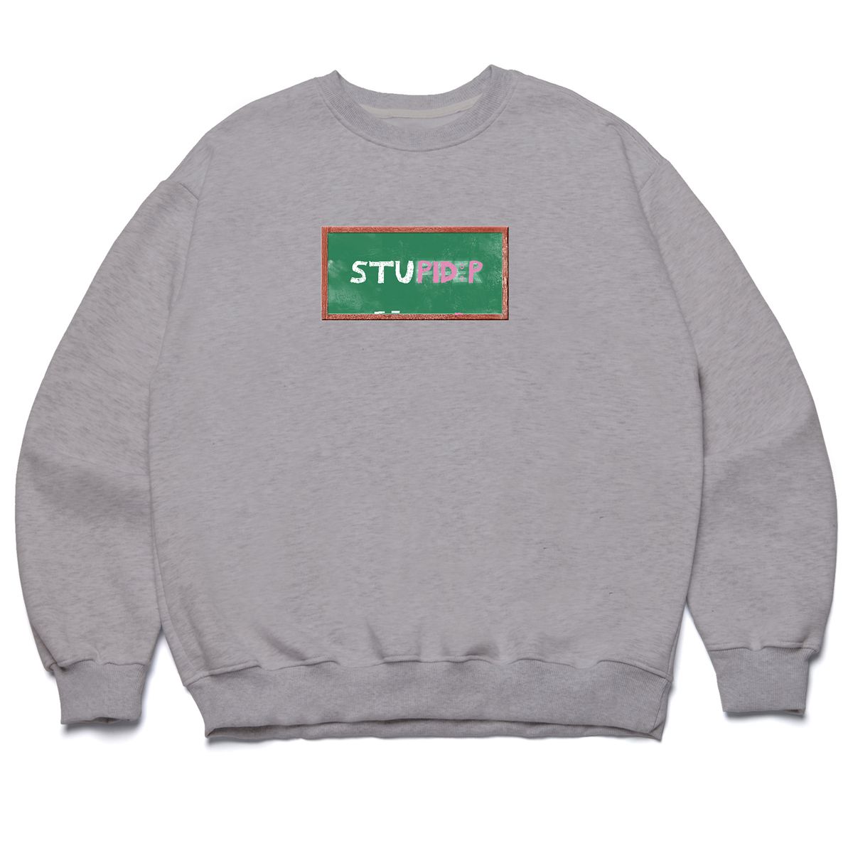 스터퍼(STUFFER) blackboard Sweatshirts