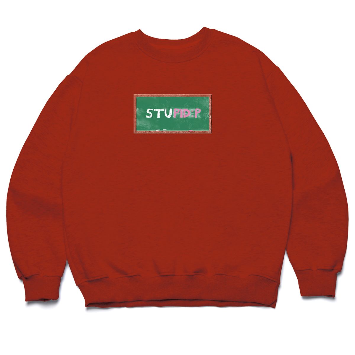 스터퍼(STUFFER) blackboard Sweatshirts
