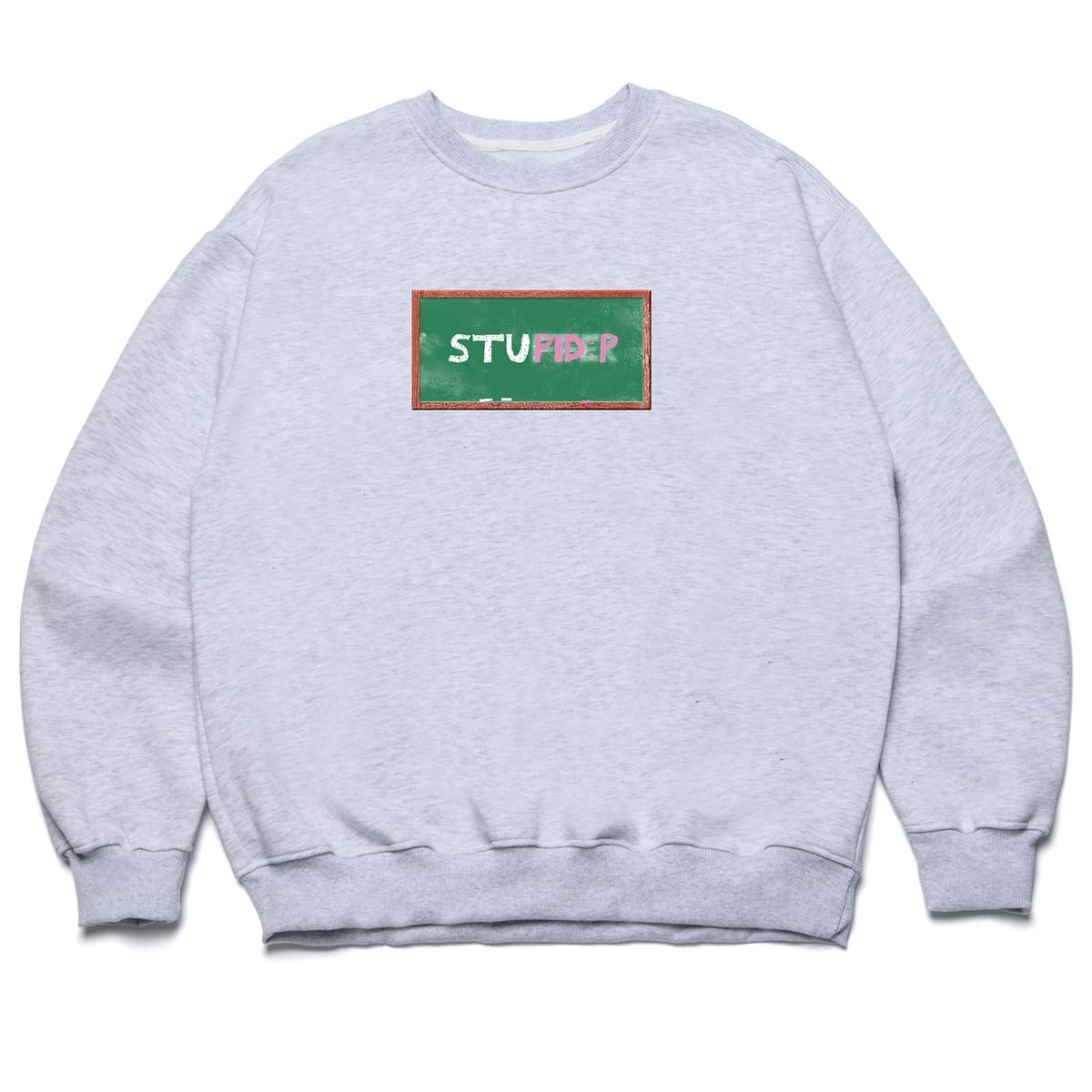 스터퍼(STUFFER) blackboard Sweatshirts