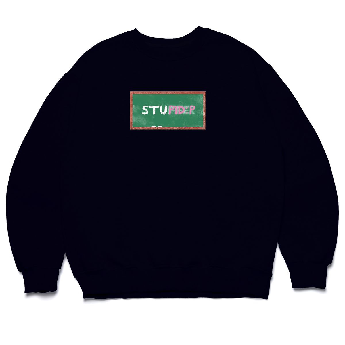 스터퍼(STUFFER) blackboard Sweatshirts
