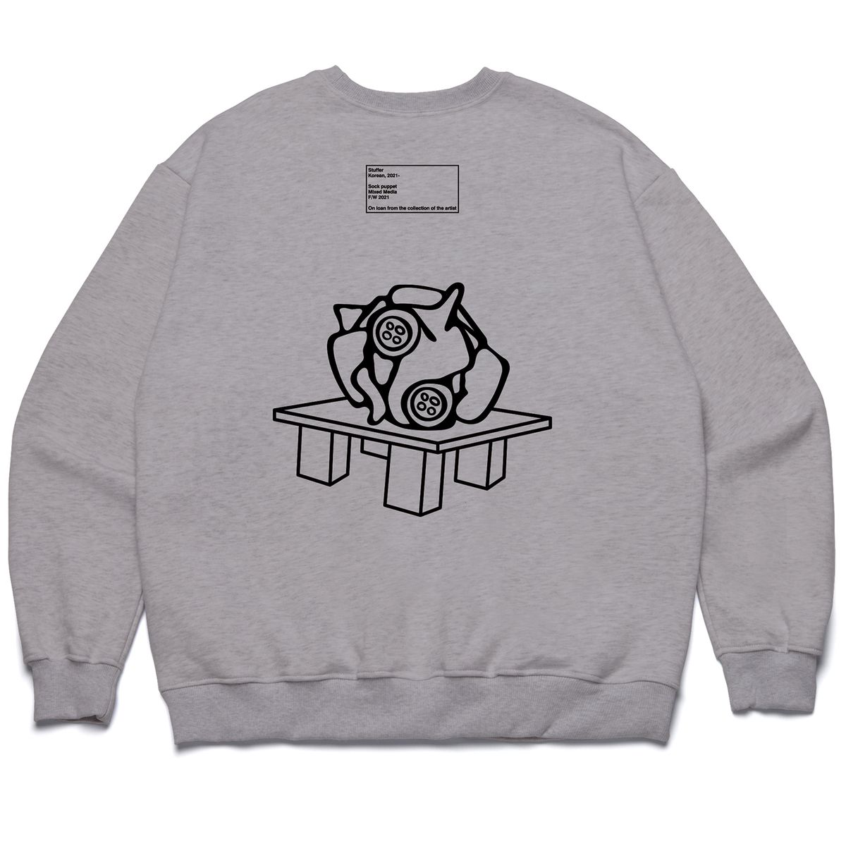 스터퍼(STUFFER) modern art Sweatshirts