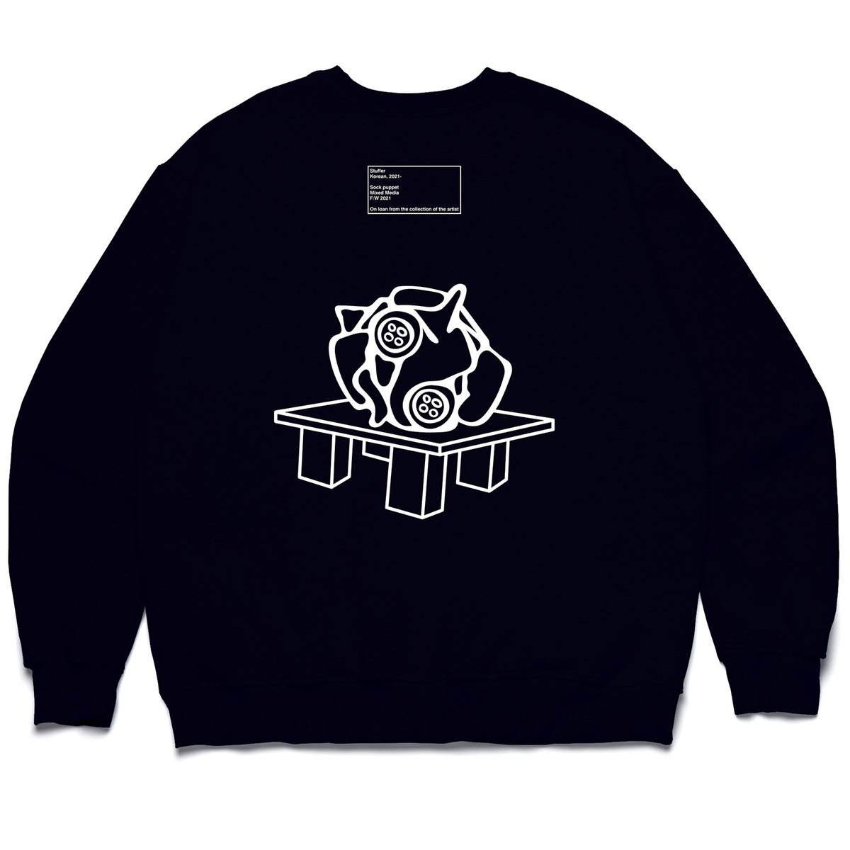 스터퍼(STUFFER) modern art Sweatshirts