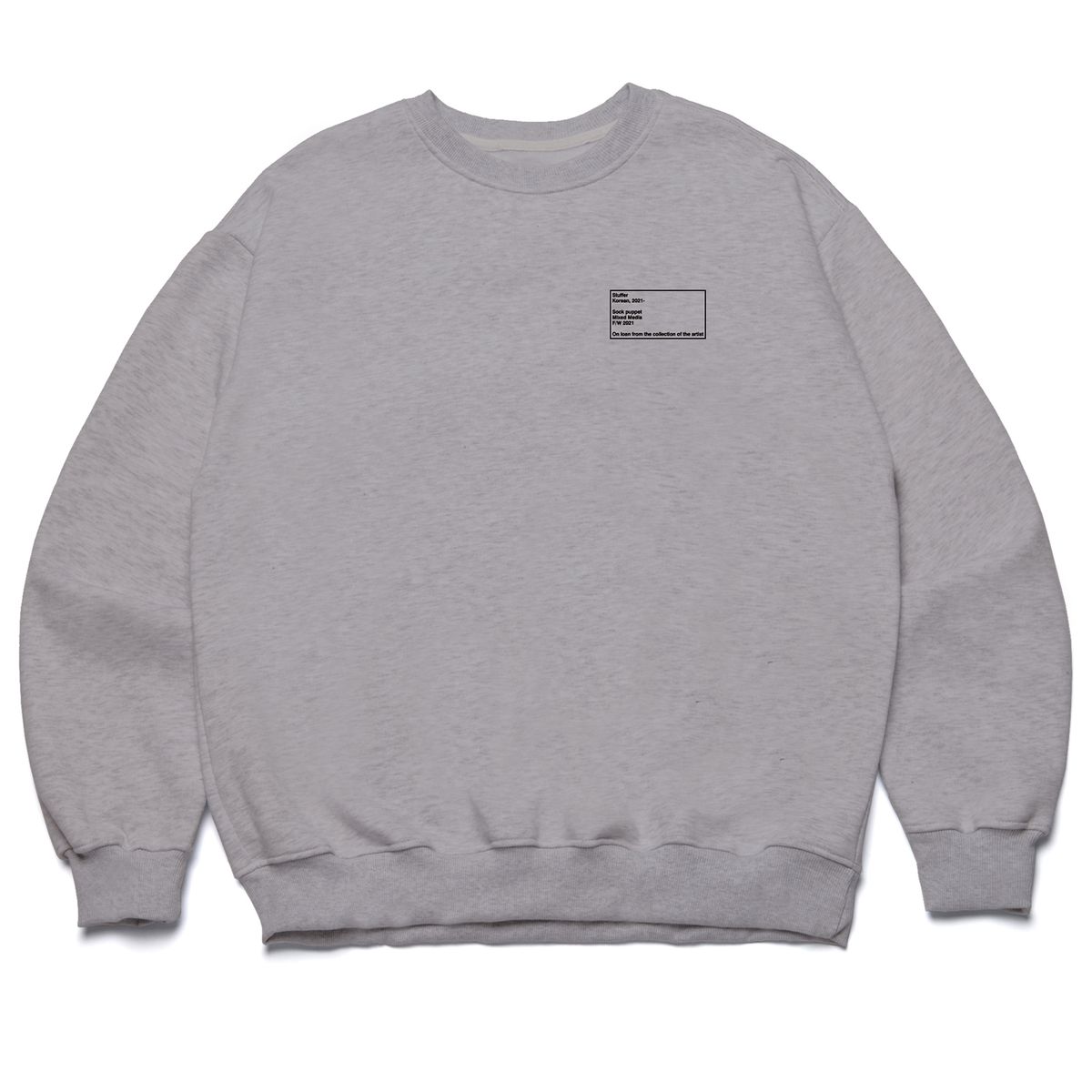 스터퍼(STUFFER) modern art Sweatshirts