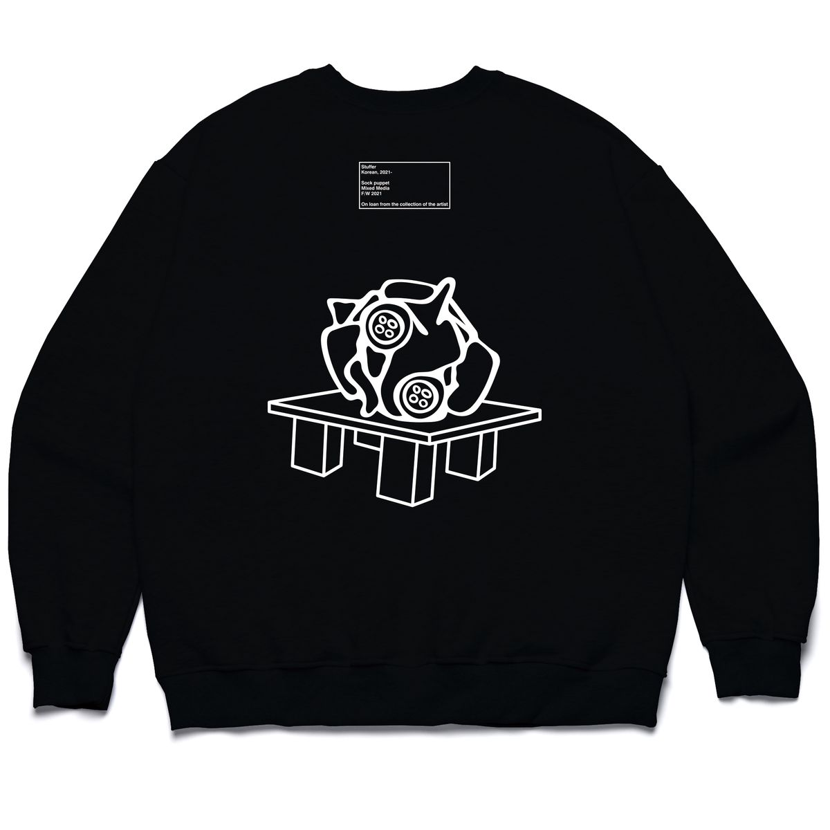 스터퍼(STUFFER) modern art Sweatshirts
