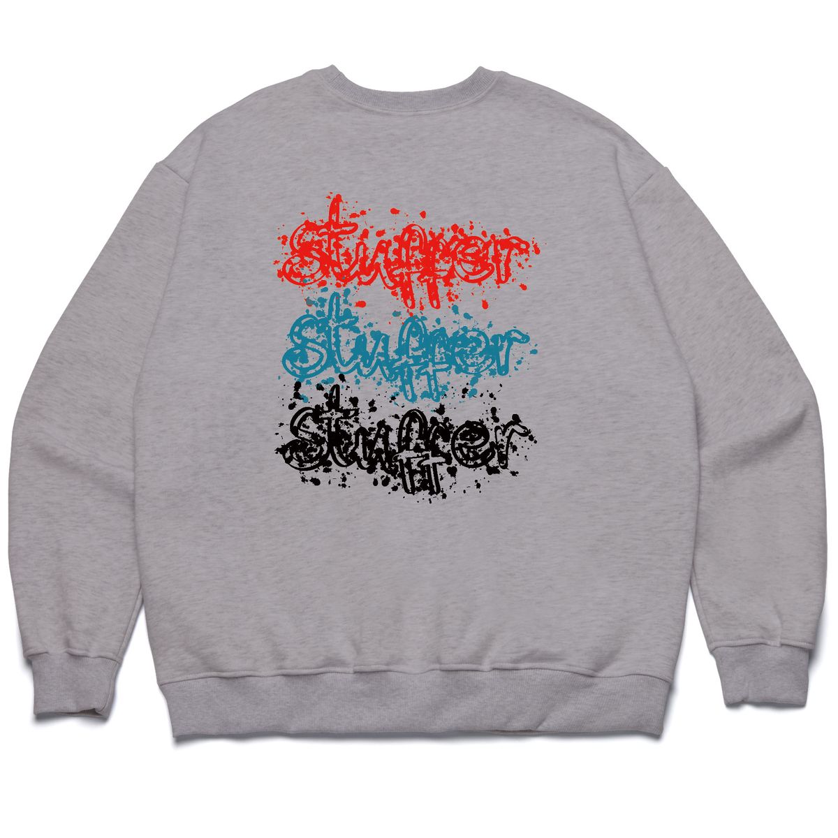 스터퍼(STUFFER) Stuffer ink logo Sweatshirts