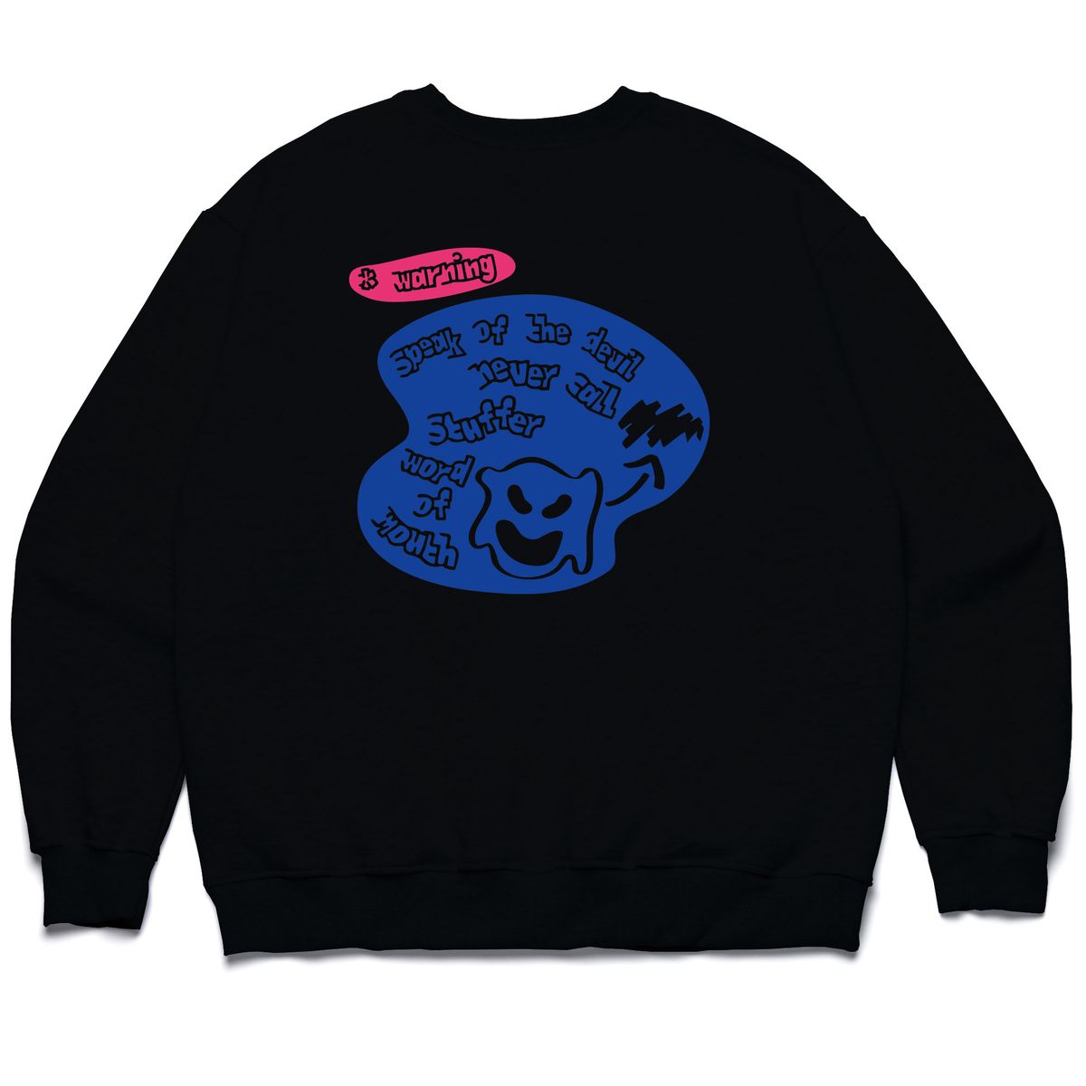 스터퍼(STUFFER) Stuffer Spreak of the devil Sweatshirts