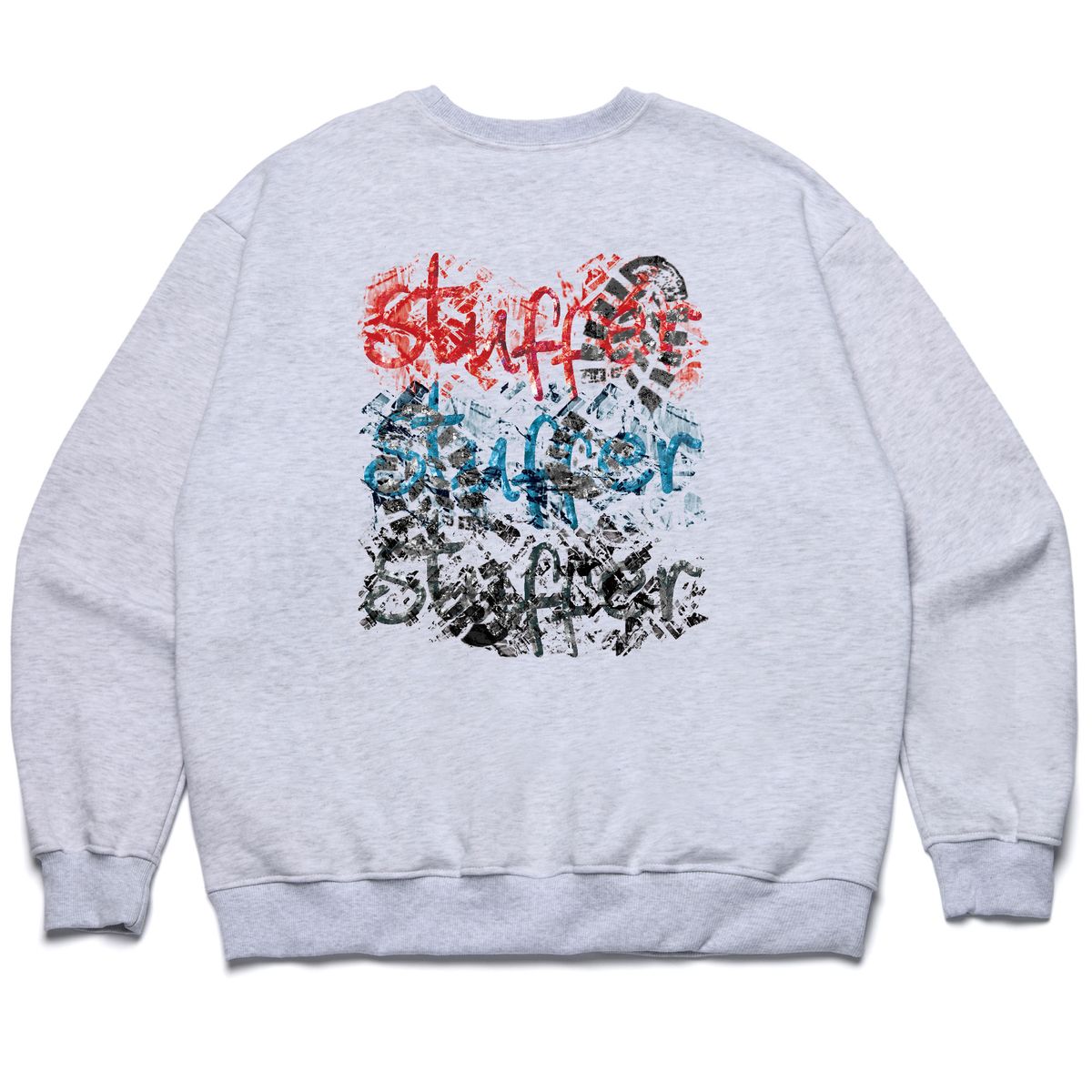 스터퍼(STUFFER) Stuffer Broken ice logo Sweatshirts