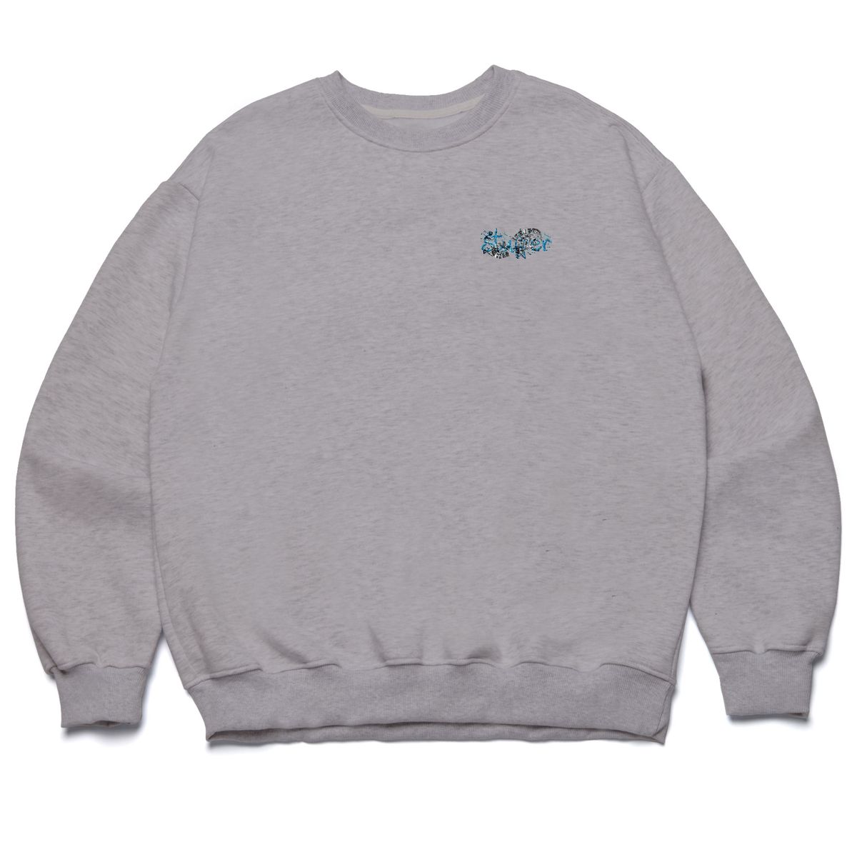 스터퍼(STUFFER) Stuffer Broken ice logo Sweatshirts