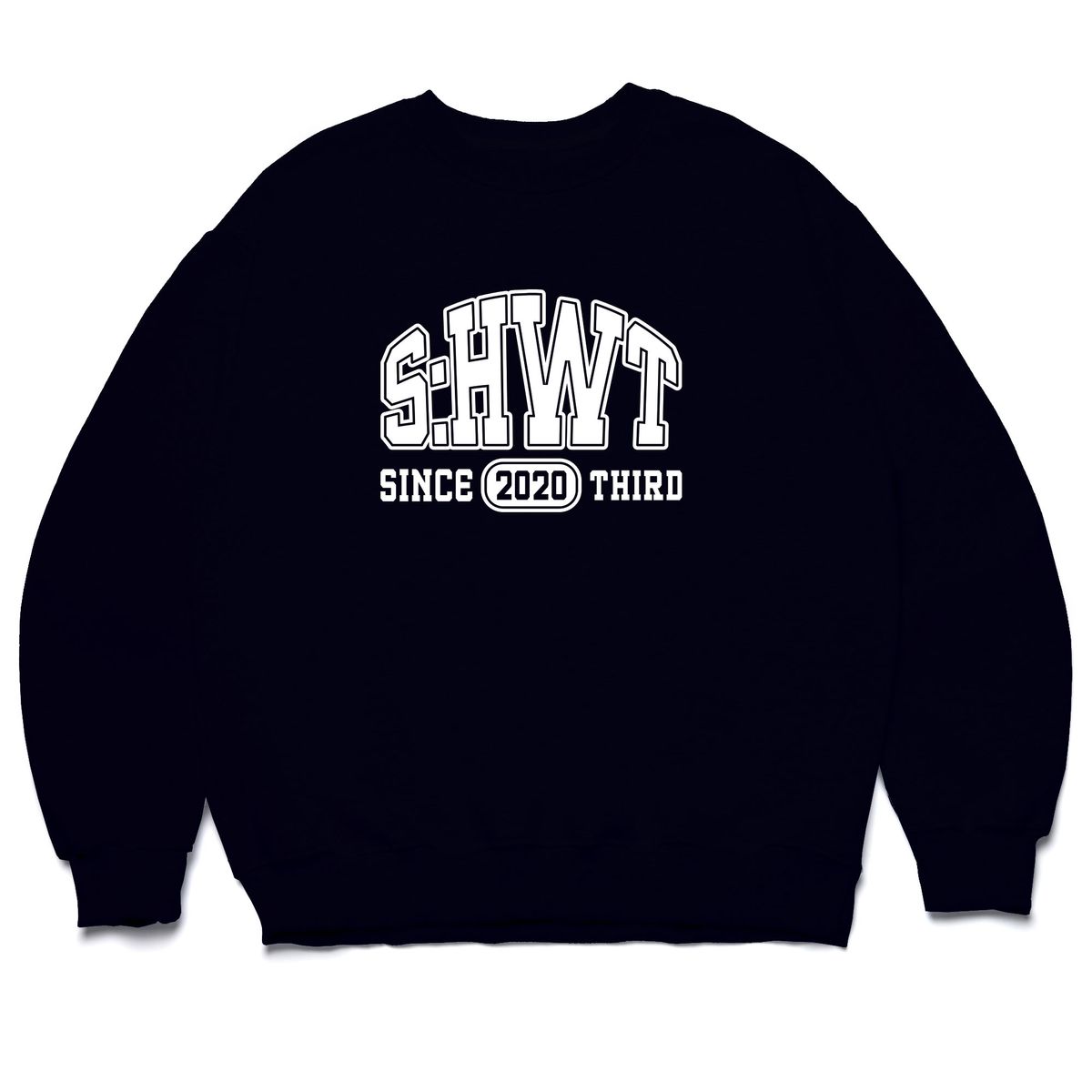 스터퍼(STUFFER) SHWT college logo Sweatshirts