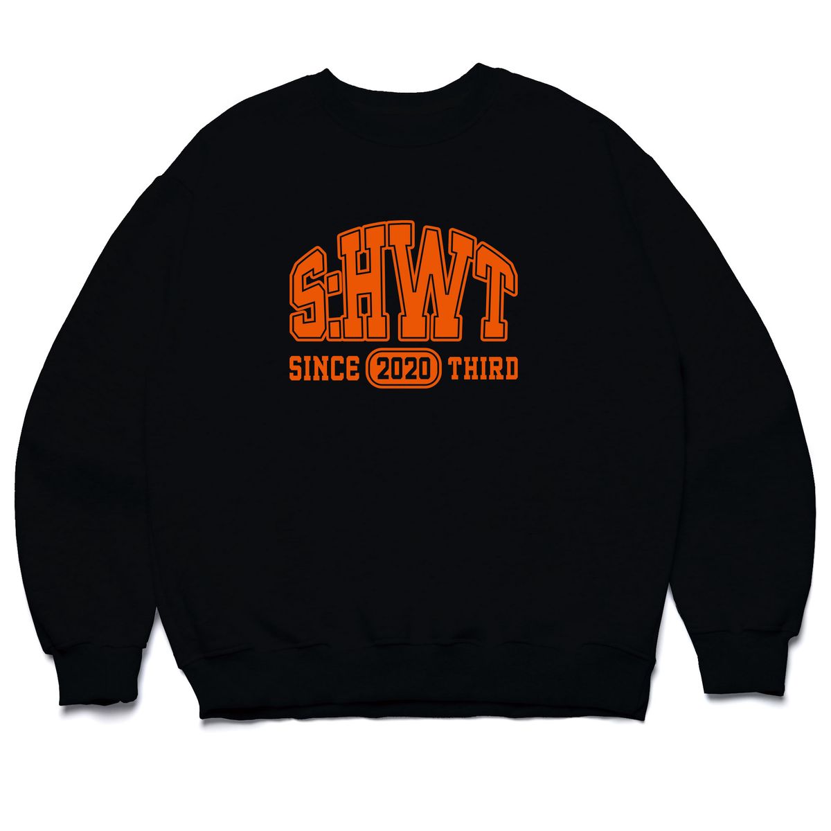 스터퍼(STUFFER) SHWT college logo Sweatshirts