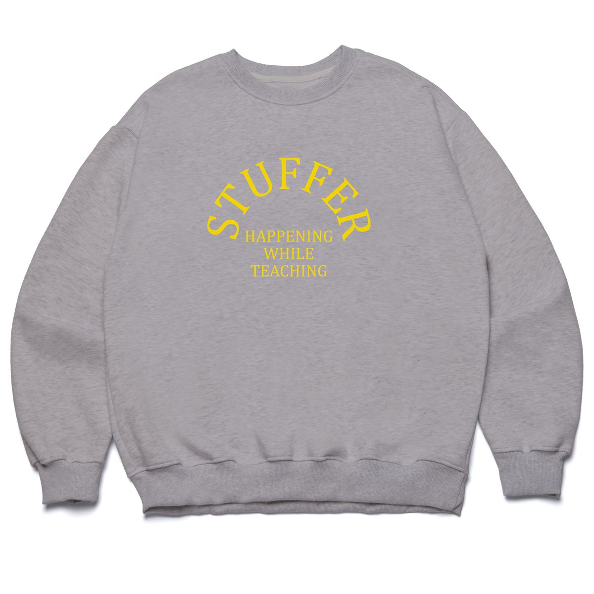 스터퍼(STUFFER) Stuffer college logo Sweatshirts