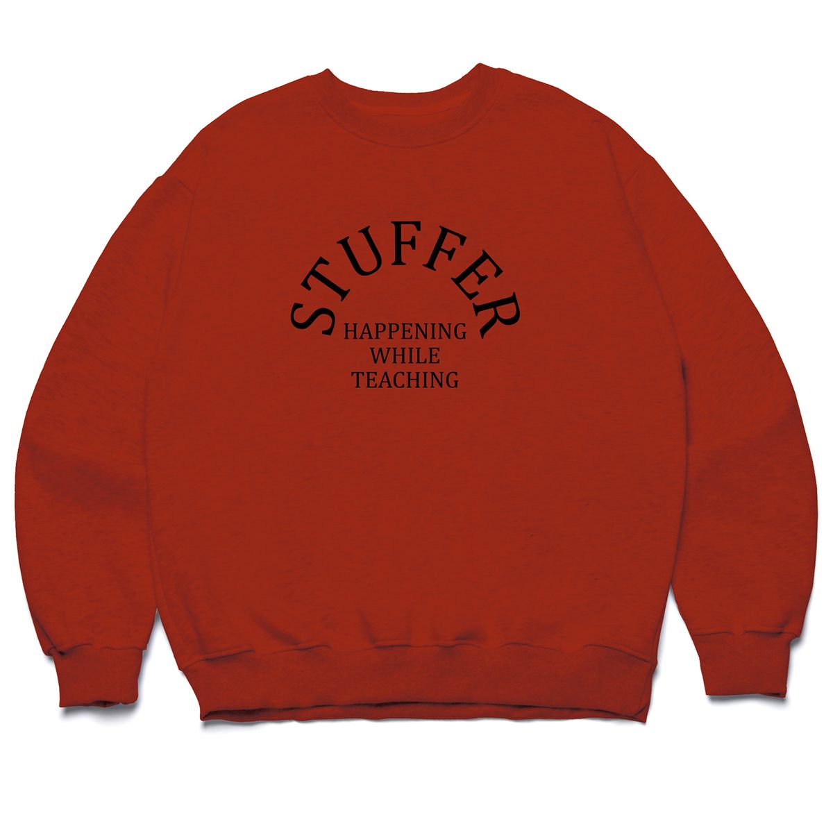 스터퍼(STUFFER) Stuffer college logo Sweatshirts
