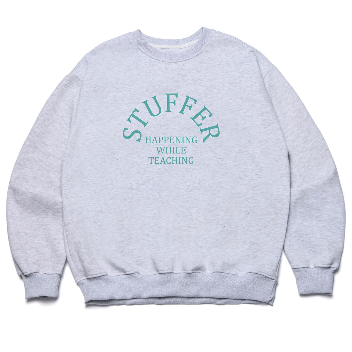 스터퍼(STUFFER) Stuffer college logo Sweatshirts