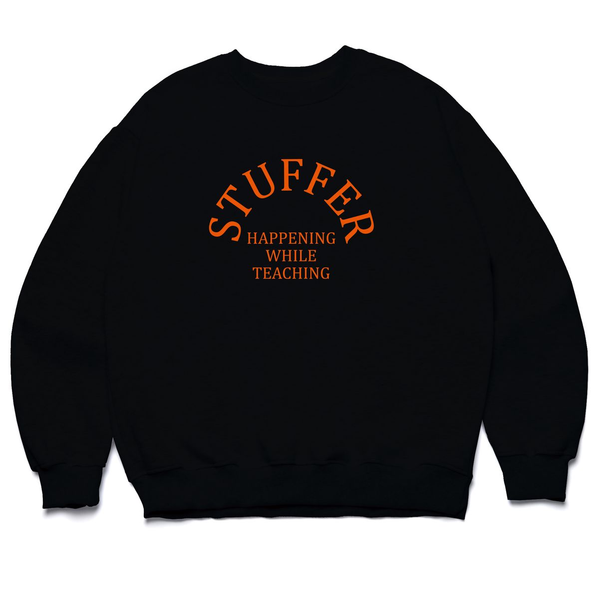 스터퍼(STUFFER) Stuffer college logo Sweatshirts