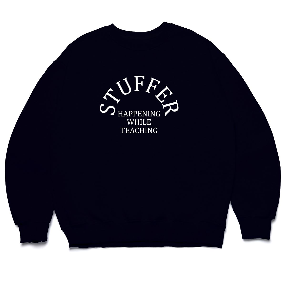 스터퍼(STUFFER) Stuffer college logo Sweatshirts