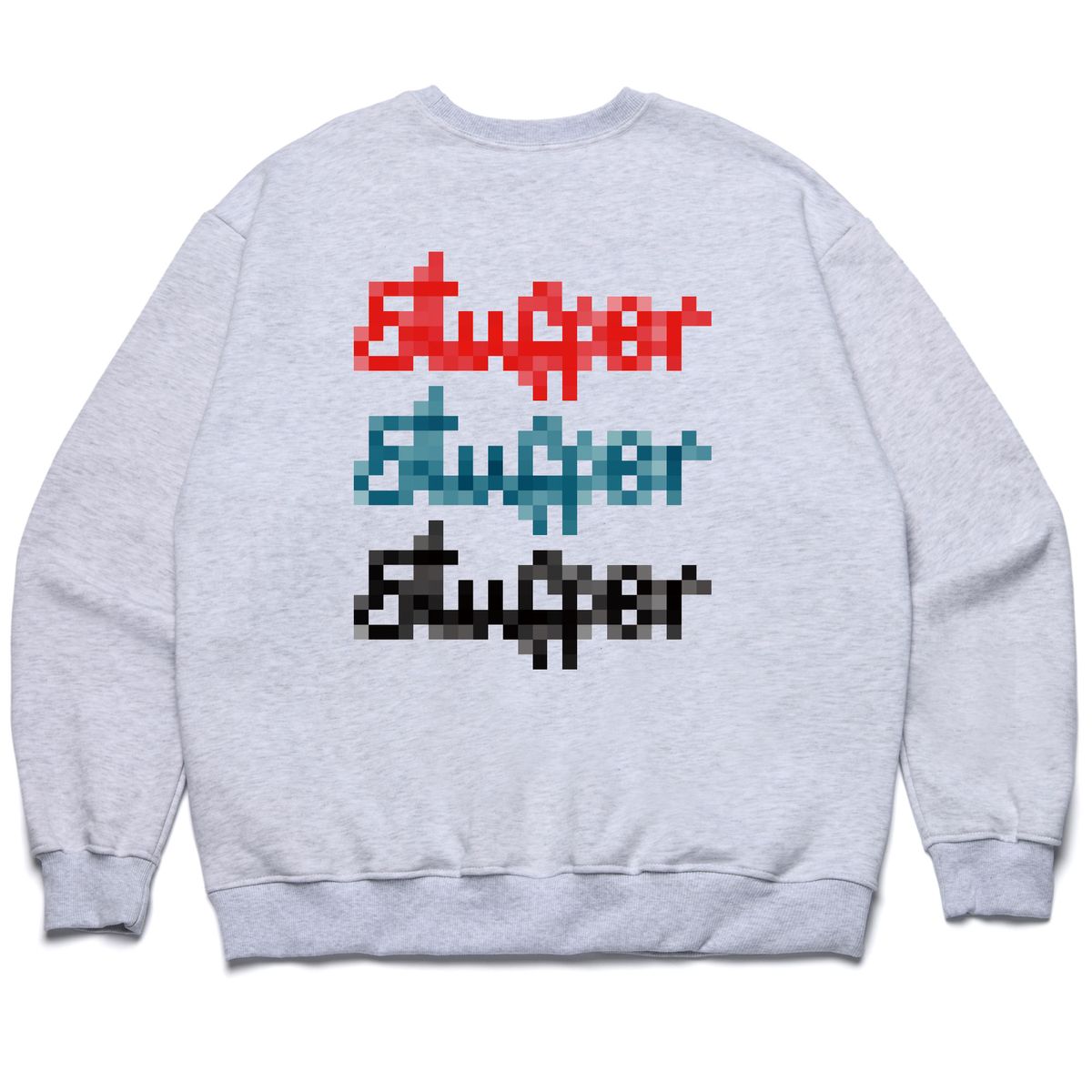 스터퍼(STUFFER) mosaic logo Sweatshirts