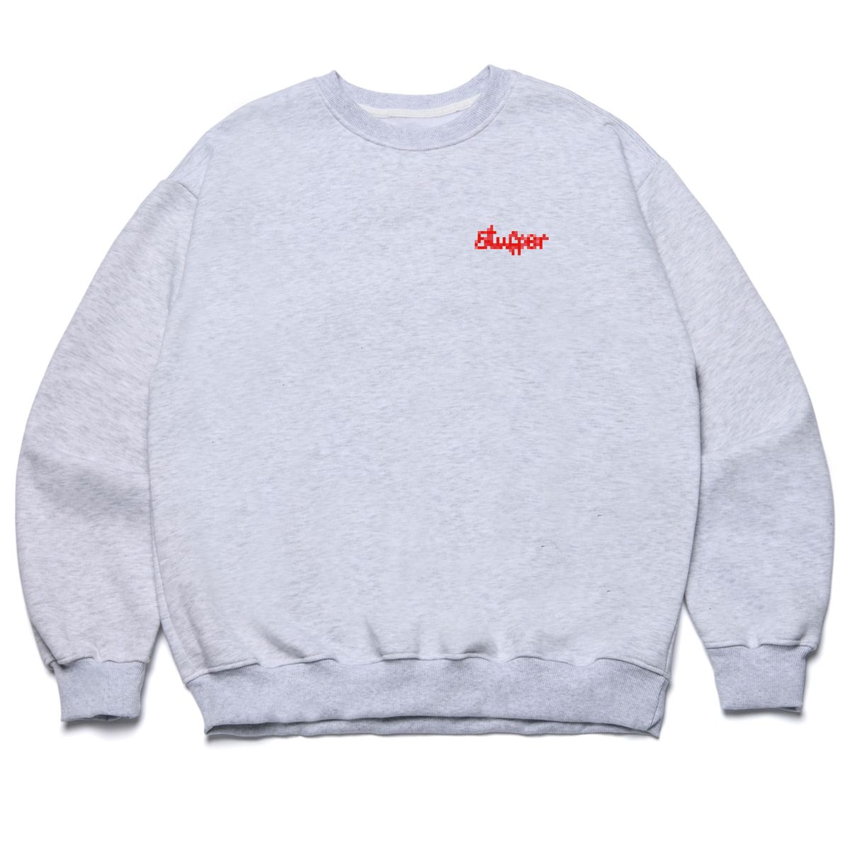 스터퍼(STUFFER) mosaic logo Sweatshirts