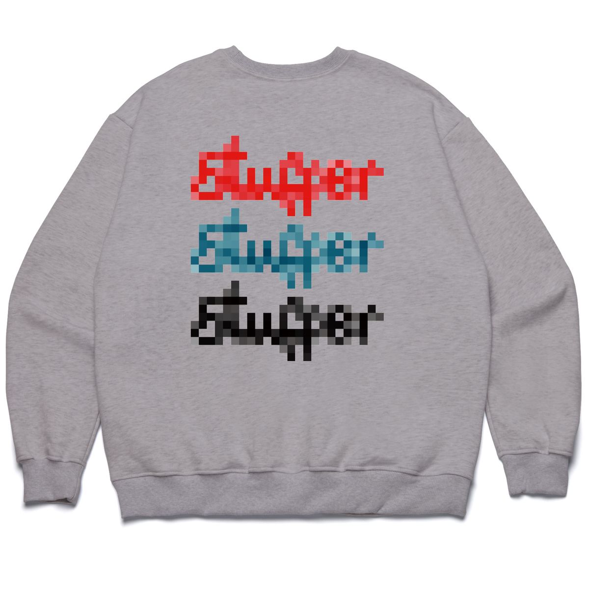 스터퍼(STUFFER) mosaic logo Sweatshirts