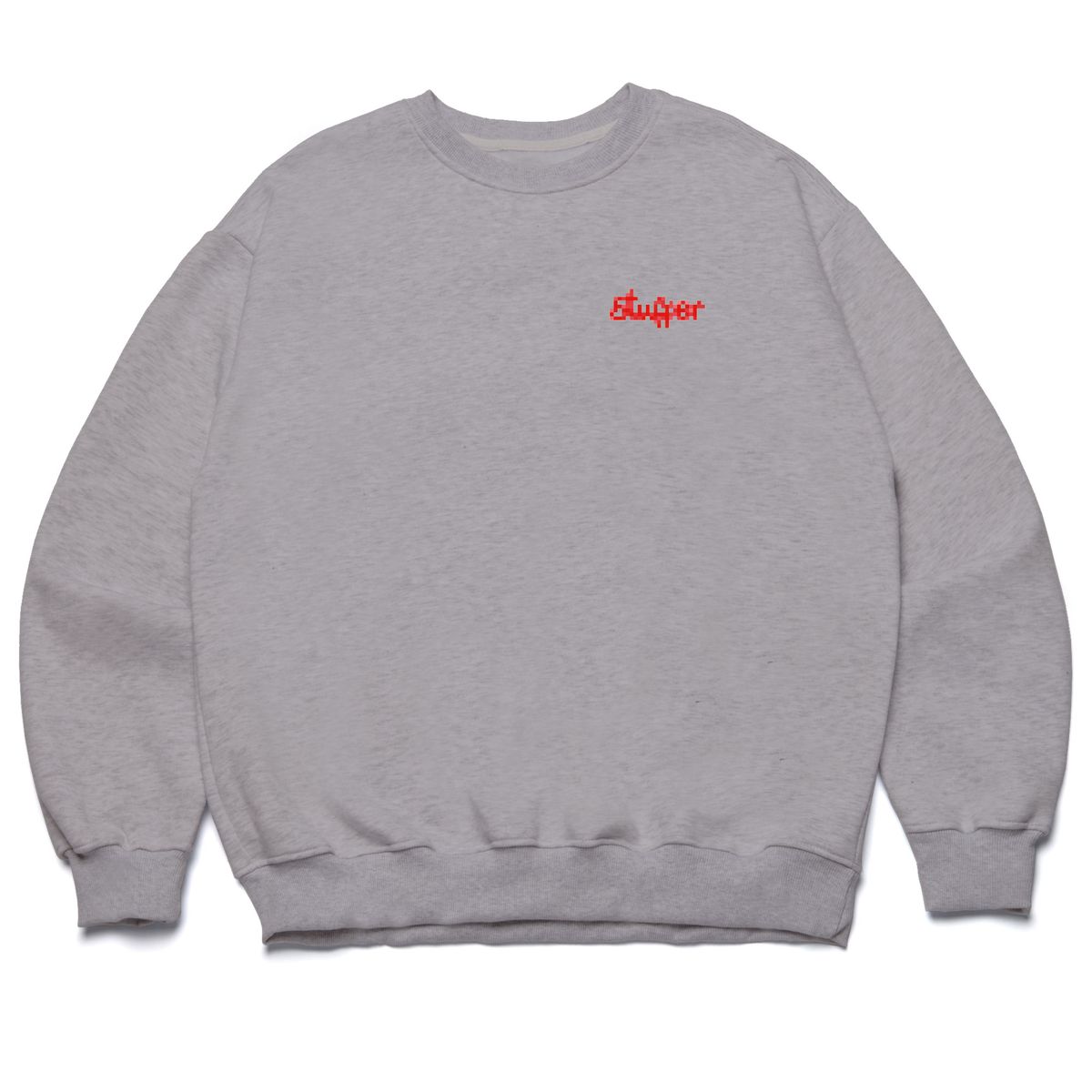스터퍼(STUFFER) mosaic logo Sweatshirts