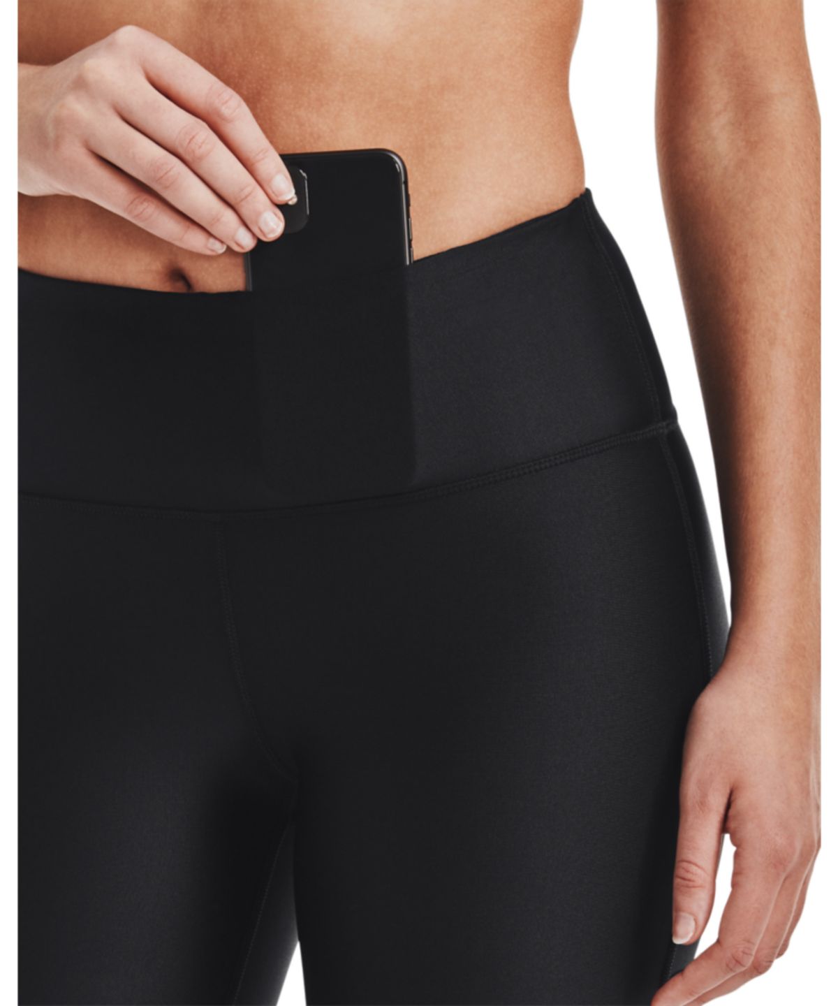 언더아머(UNDERARMOUR) 여성 아머 바이크 쇼츠 1360939-001