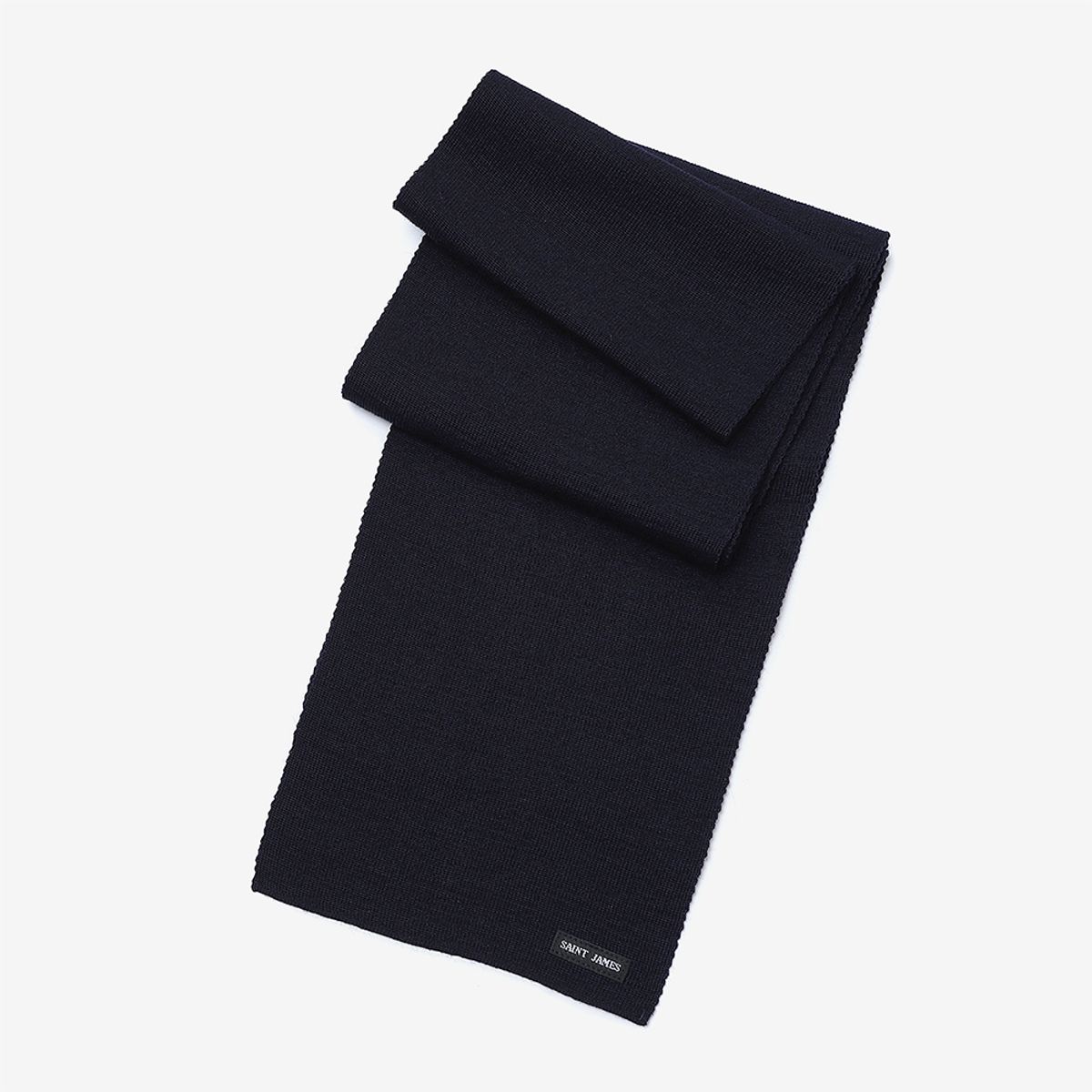 세인트제임스(SAINT JAMES) Scarf Unie (001) HSJU2230241-001