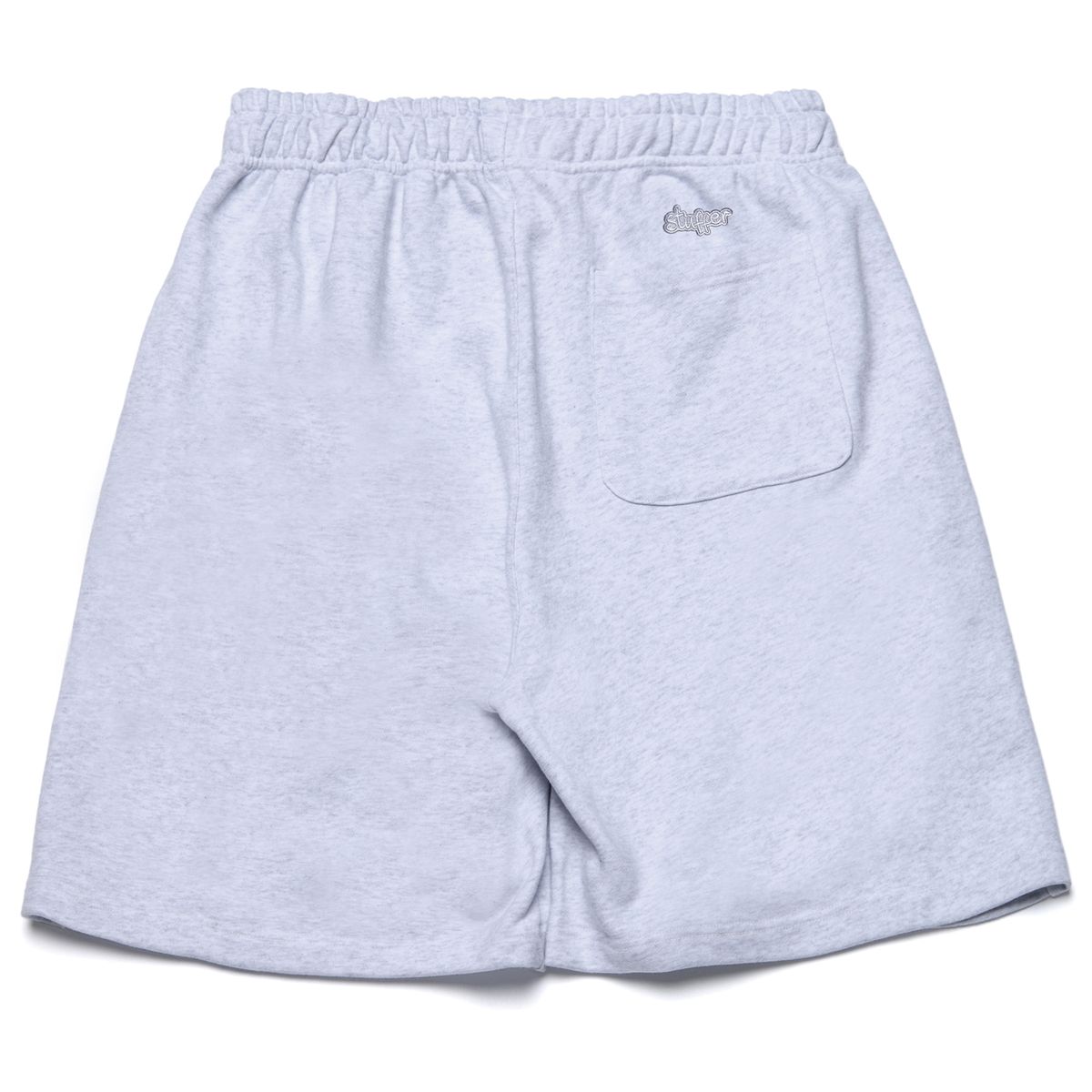 스터퍼(STUFFER) logo short sweat pants (5color/White melange)