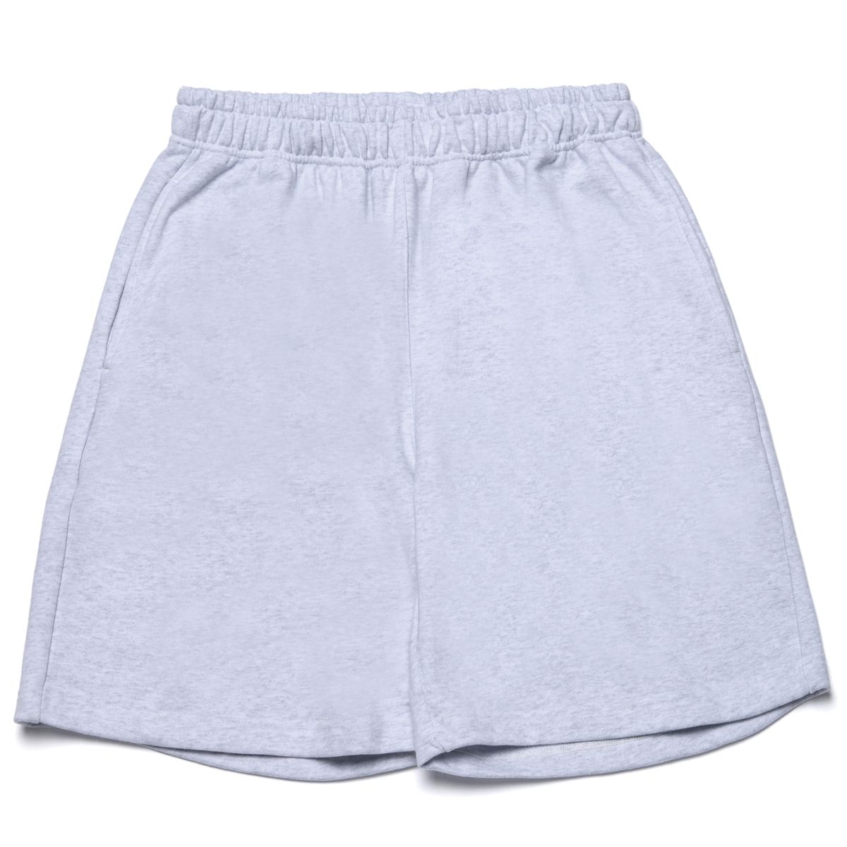 스터퍼(STUFFER) logo short sweat pants (5color/White melange)