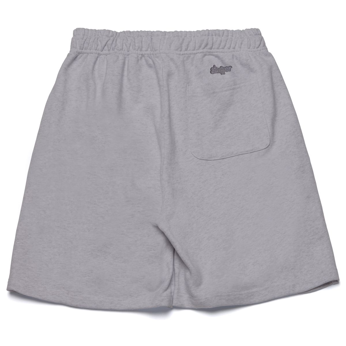 스터퍼(STUFFER) logo short sweat pants (5color/Gray)