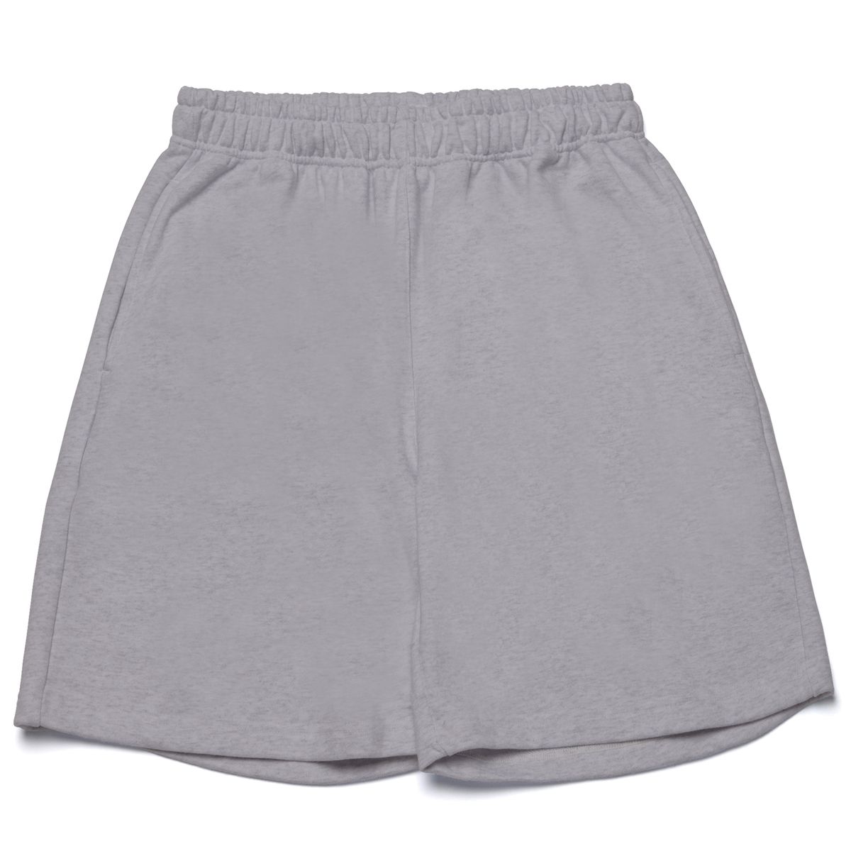 스터퍼(STUFFER) logo short sweat pants (5color/Gray)