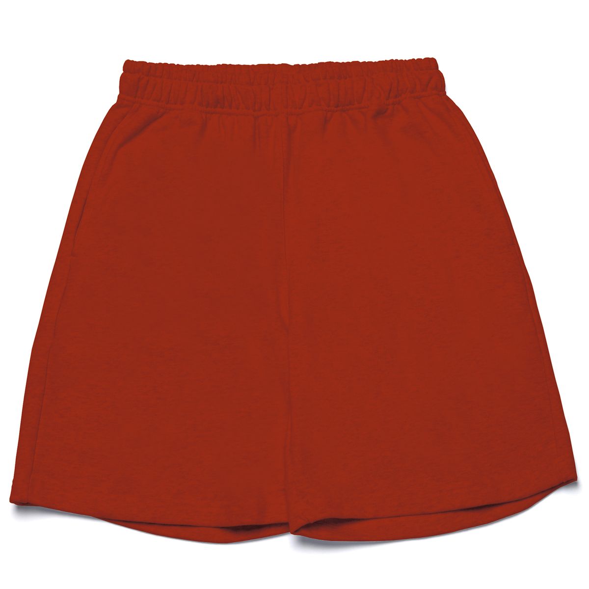 스터퍼(STUFFER) logo short sweat pants (5color/Orange)
