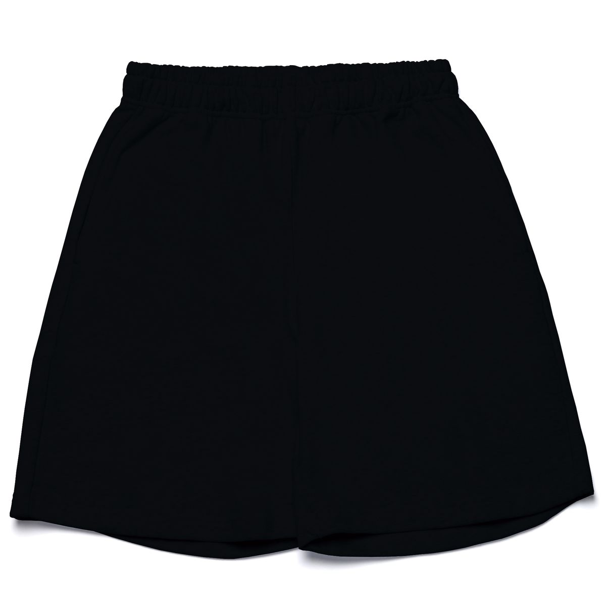 스터퍼(STUFFER) logo short sweat pants (5color/Black)