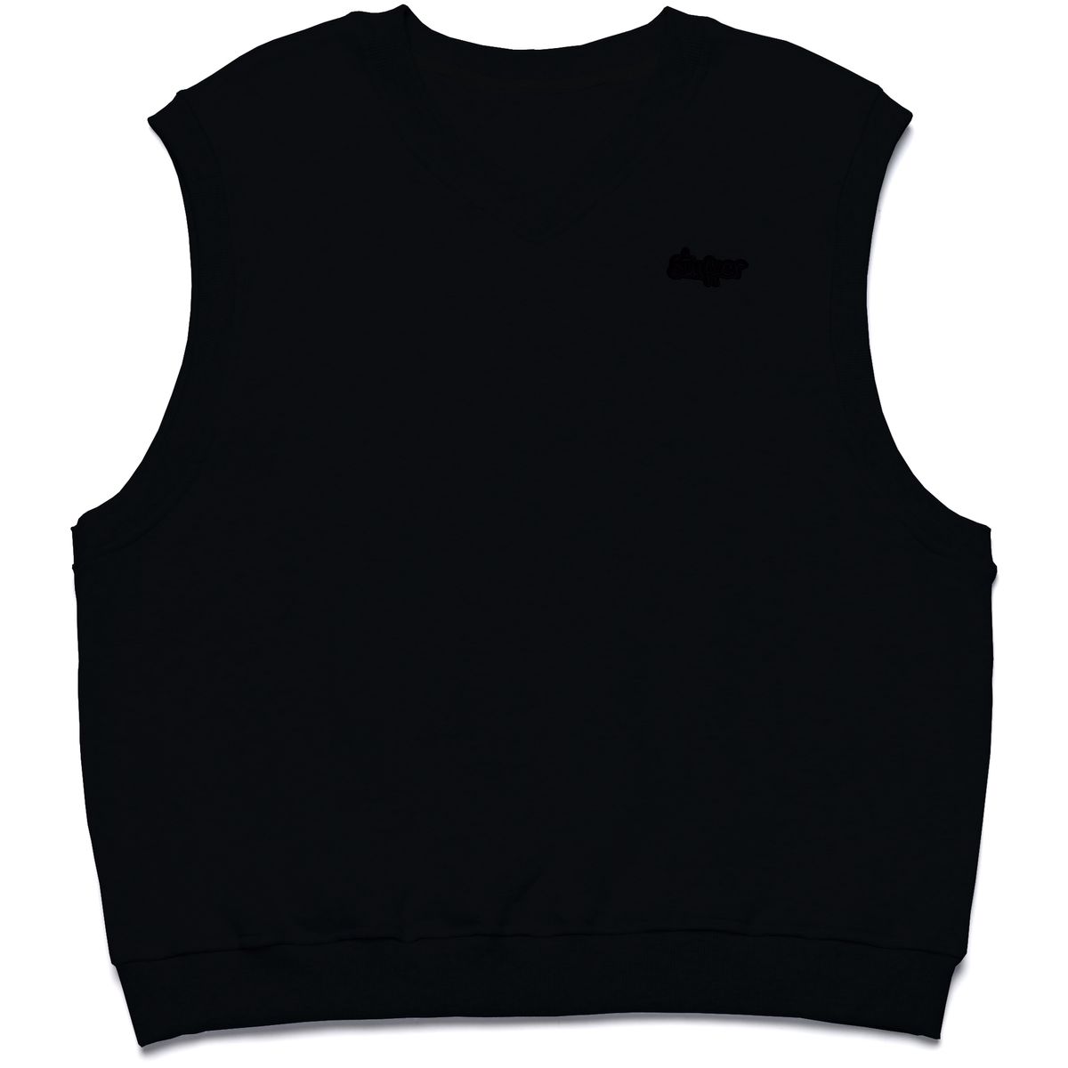 스터퍼(STUFFER) logo sweat vest (5color)