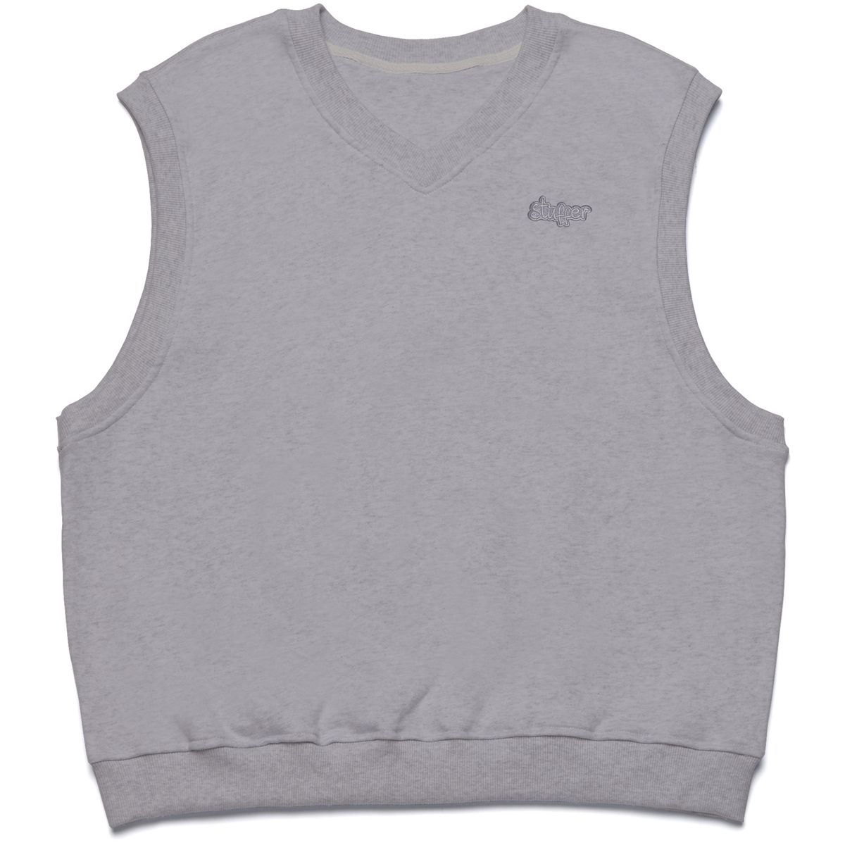 스터퍼(STUFFER) logo sweat vest (5color)