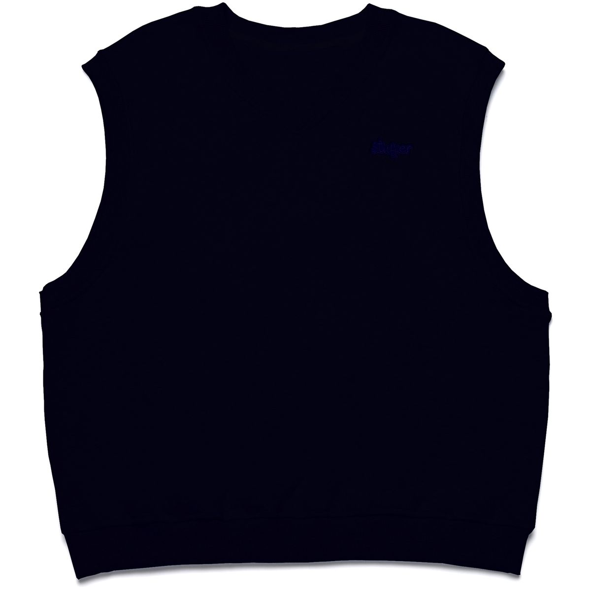 스터퍼(STUFFER) logo sweat vest (5color)