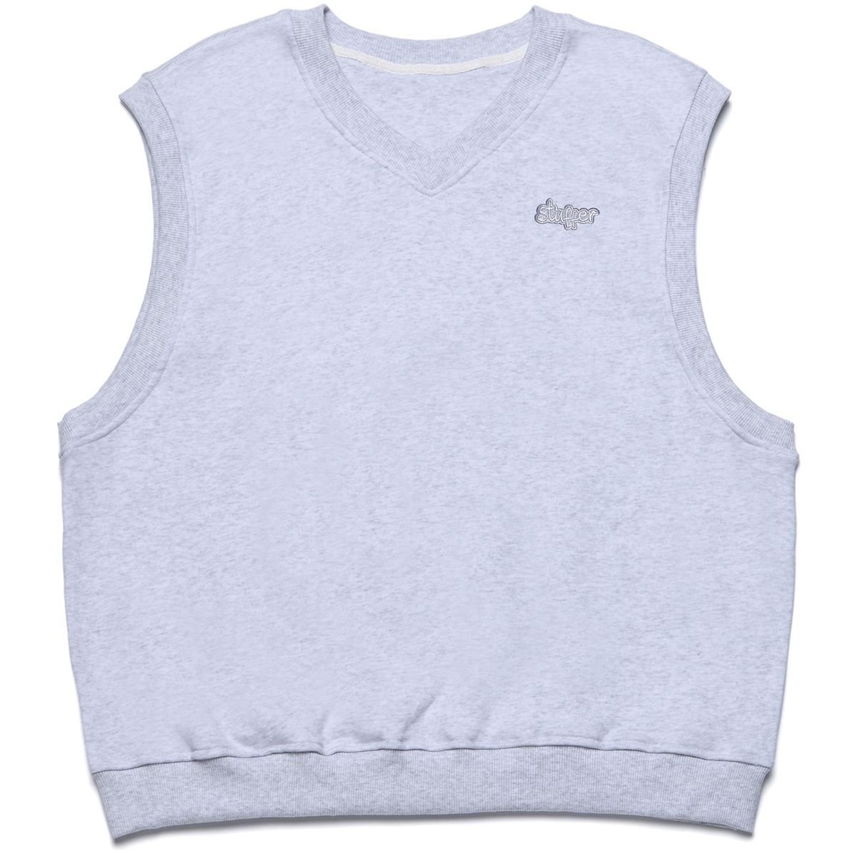 스터퍼(STUFFER) logo sweat vest (5color)