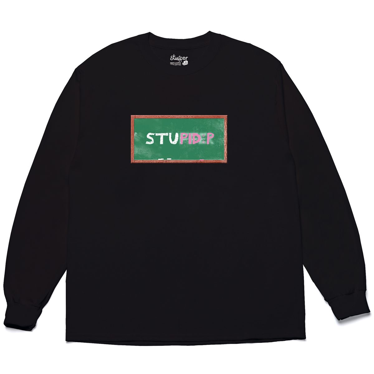 스터퍼(STUFFER) blackboard Long sleeve