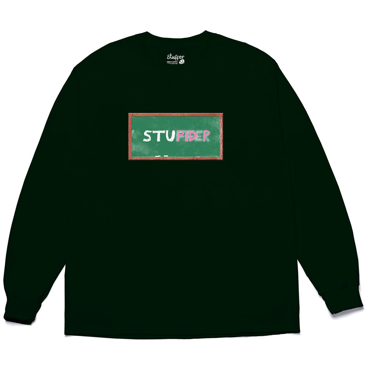 스터퍼(STUFFER) blackboard Long sleeve