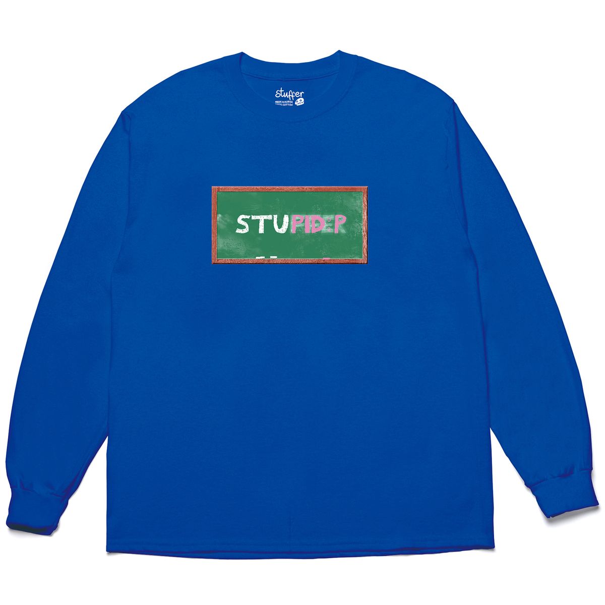 스터퍼(STUFFER) blackboard Long sleeve