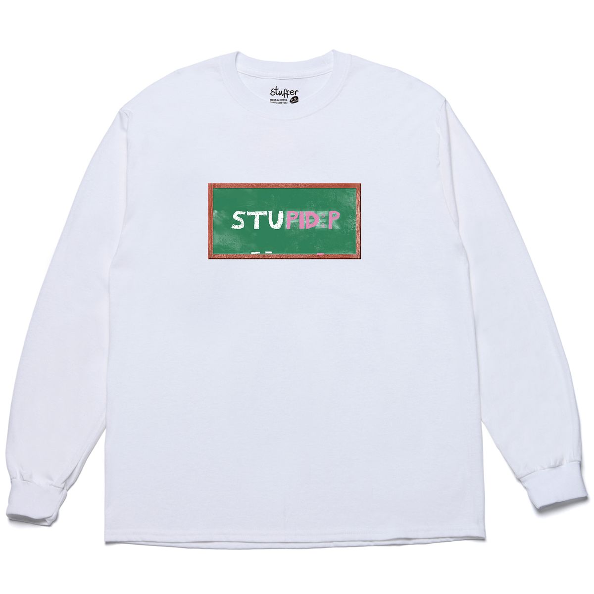 스터퍼(STUFFER) blackboard Long sleeve