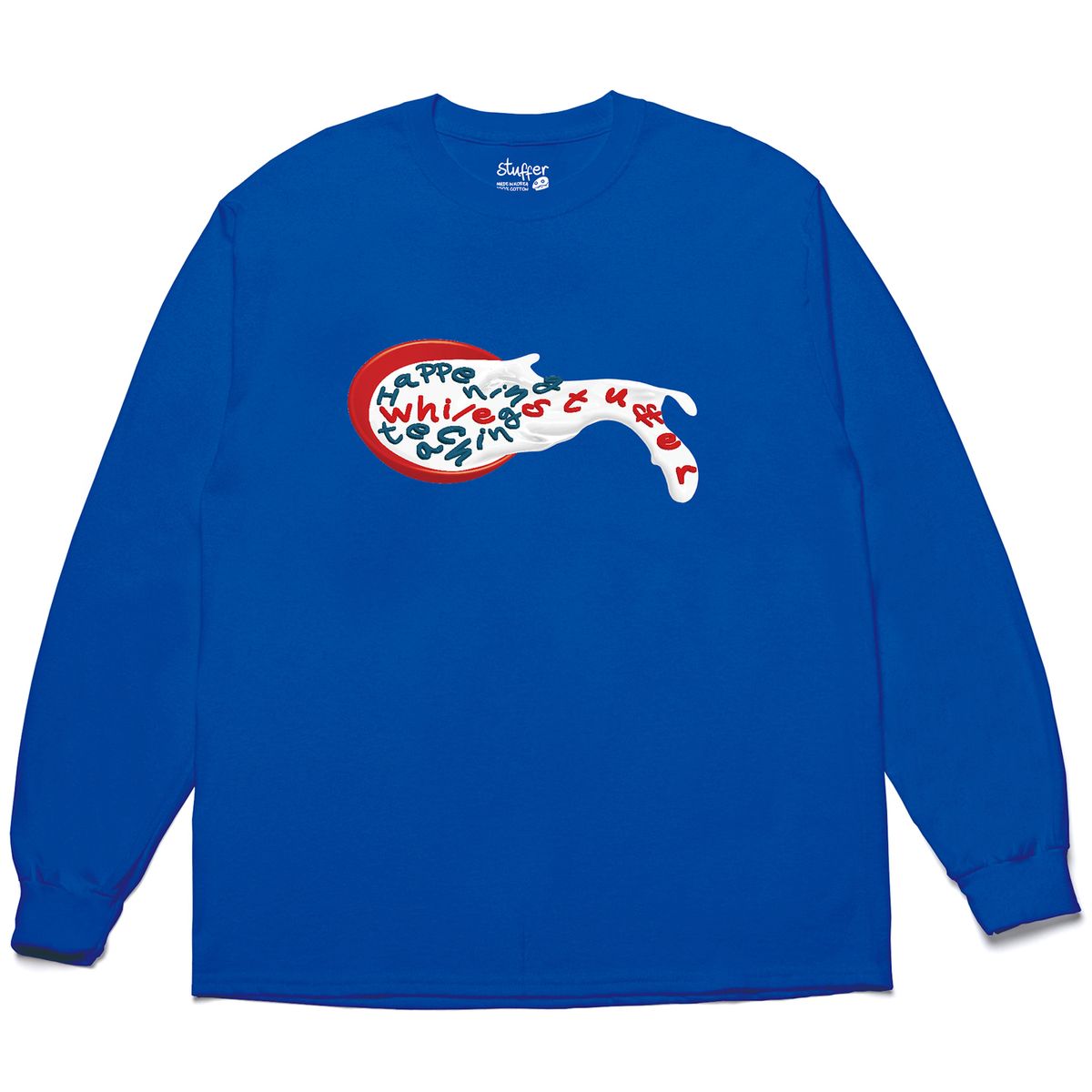 스터퍼(STUFFER) breakfast Long sleeve