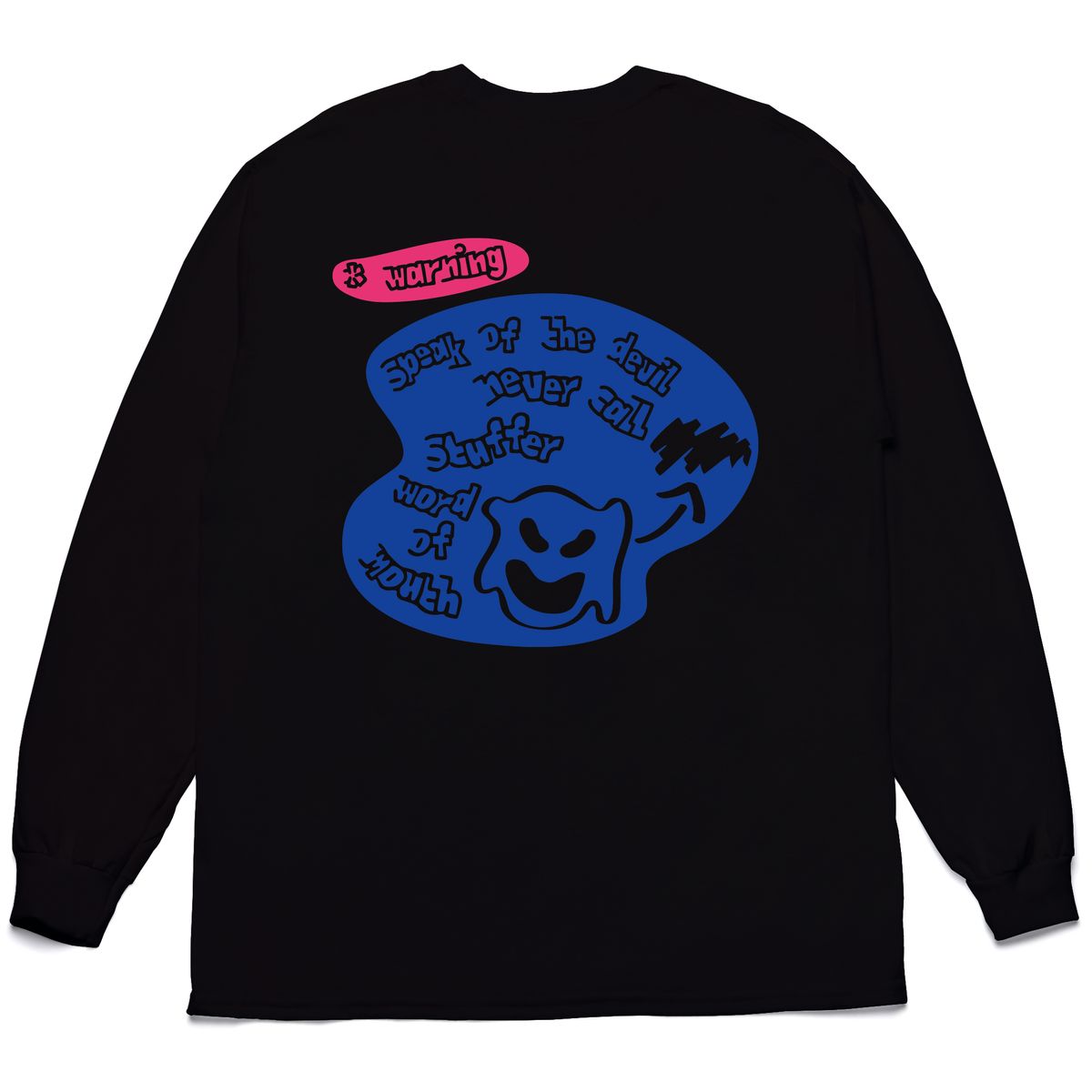스터퍼(STUFFER) Stuffer Spreak of the devil Long sleeve