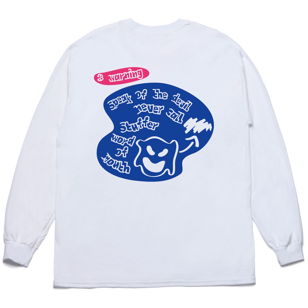 스터퍼(STUFFER) Stuffer Spreak of the devil Long sleeve