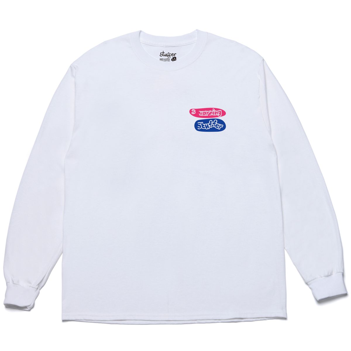 스터퍼(STUFFER) Stuffer Spreak of the devil Long sleeve