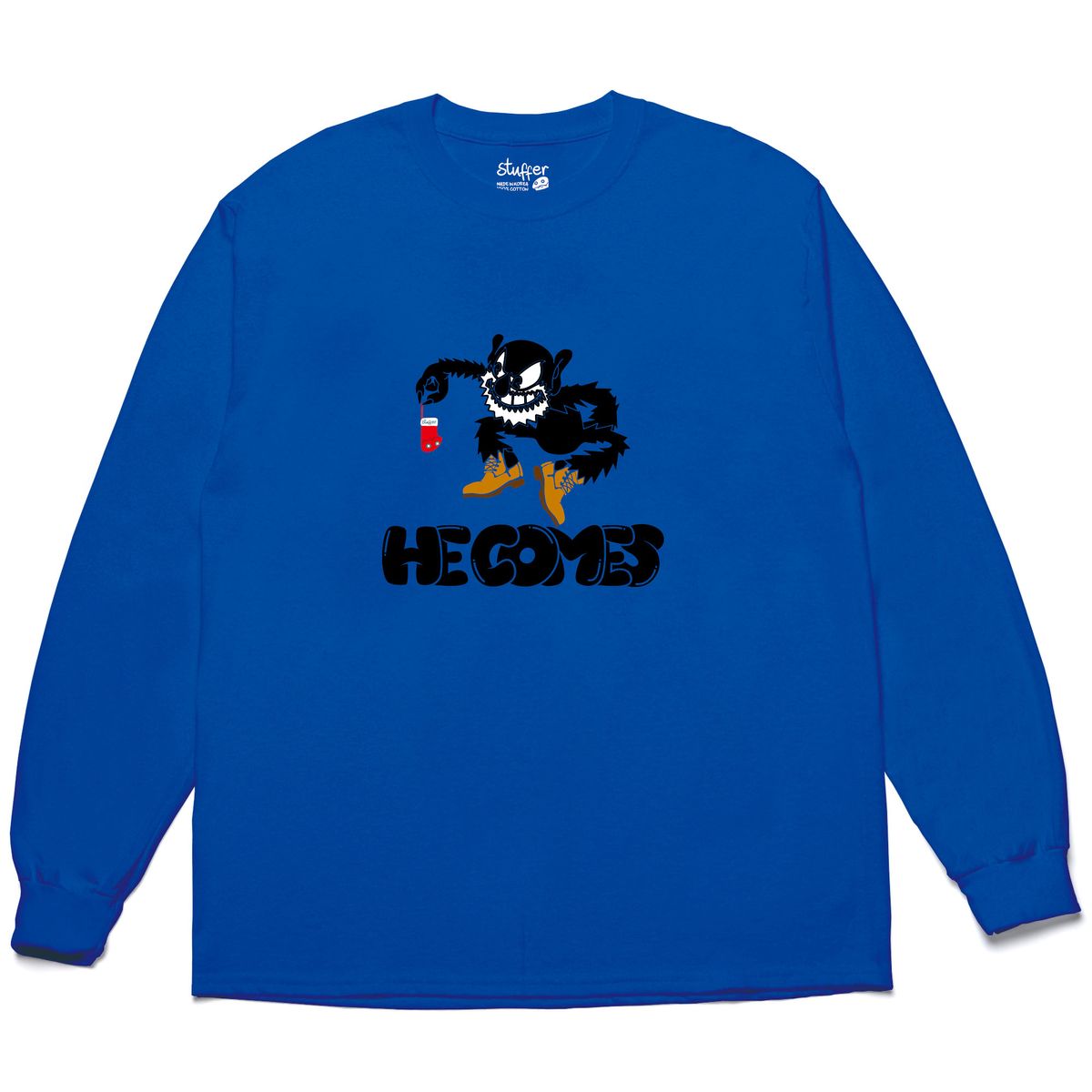 스터퍼(STUFFER) Stuffer he comes Long sleeve