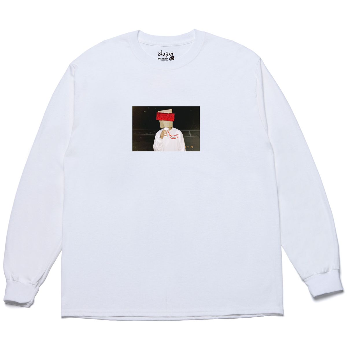 스터퍼(STUFFER) Copyright Long sleeve