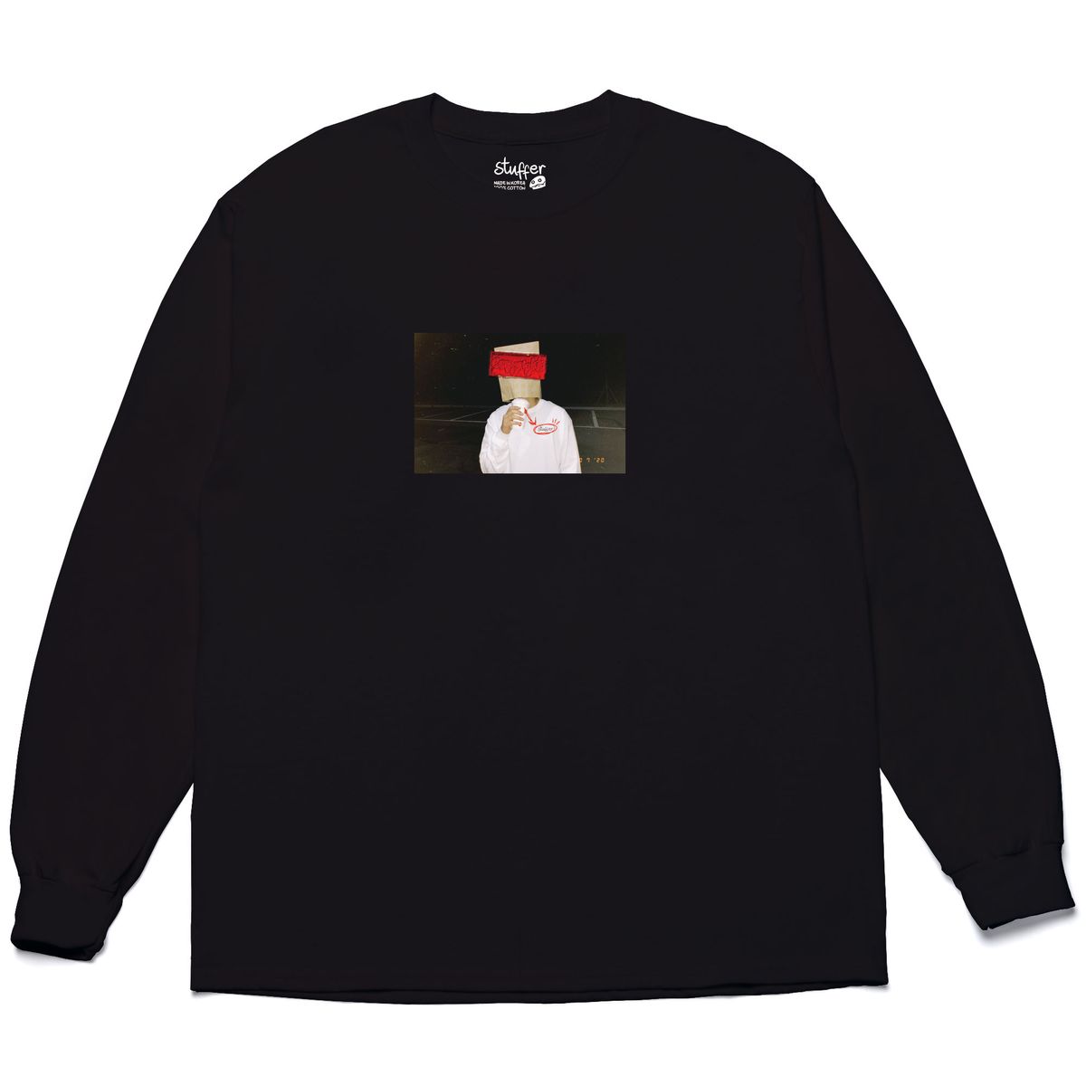 스터퍼(STUFFER) Copyright Long sleeve