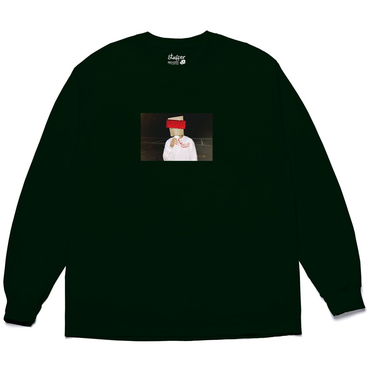 스터퍼(STUFFER) Copyright Long sleeve